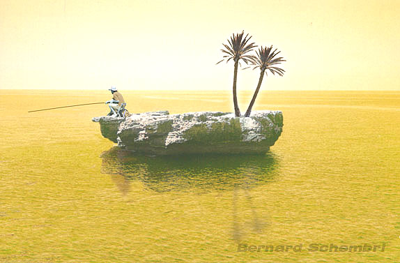 No man is an island